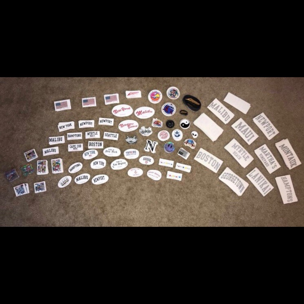 Brandy Melville stickers! Over 100